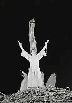 Naples Prints: Ingrid Bergman as Joan of Arc