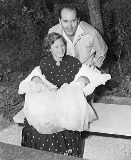 Father Prints: Ingrid Bergman and Roberto Rossellini with Their Twins