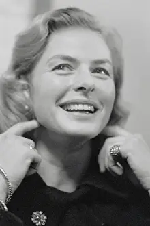 Ingrid Bergman Smiling