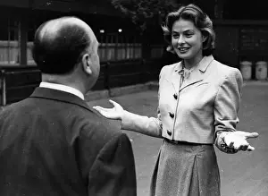 Film Act Prints: Ingrid In London