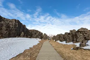 ingvellir National Park - thingvellir national park - Golden Circle, Reykjavik, Iceland