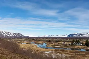 Thingvellir Prints: ingvellir National Park - thingvellir national park - Golden Circle, Reykjavik, Iceland