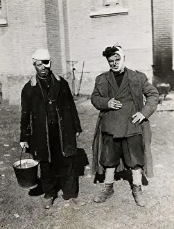 Injured Father And Son