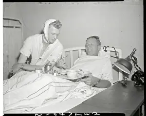 Injured Tiger Teammates Recuperating in Hospital