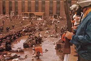 Attica Prints: Inmates Being Held After Riot