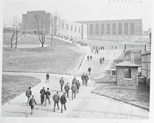 Ossining Prints: Inmates on Sing Sing's Grounds
