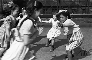 M Juv Recr Prints: Inner City School