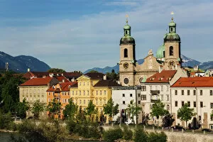 Cathedral Gallery: Innsbruck, View of Dom zu St. Jacob, Tyrol, Austria