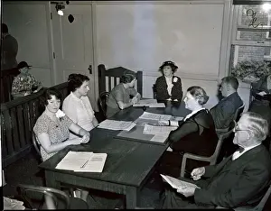 Psychiatrist Prints: Insanity Hearing of Margaret Fillmore