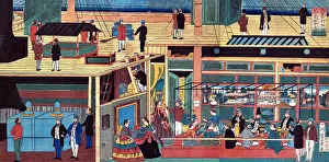 Dresses Prints: Inside an American Steamship
