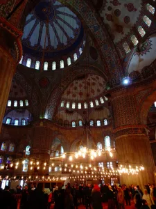 Visit Collection: Inside the Blue Mosque in Istanbul, Turkey