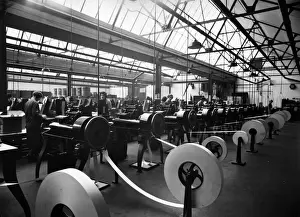 M Ind Factory Bri Interior Prints: Inside A Factory