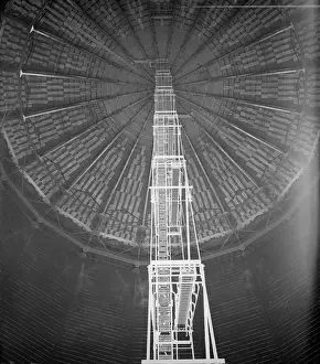 Inside A Gasometer