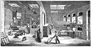 Retail Gallery: Inside of large bakery
