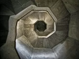 Spiral Stair Abstracts Gallery: Inside of lighthouse