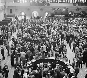 Inside the New York Stock Exchange