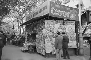 Collection Of Obje Prints: Inside Spain