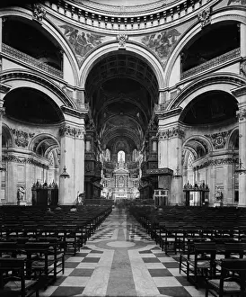 Chai Prints: Inside St Paul's