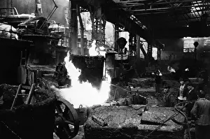 Machine Prints: Inside Steelworks