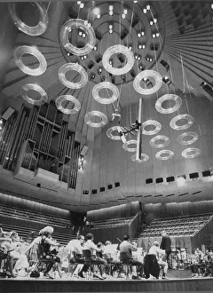 Prints of The landmark building, built on a small peninsula jutting into Sydney Harbor, was started in 1959. Plans call for the first public performance in the opera house to be held on September 29, 1973 Bettmann Archive Prints: Inside The Sydney Opera House