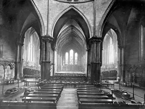 Inside Temple Church