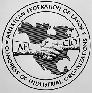 Logo Prints: Insignia of the AFL-CIO