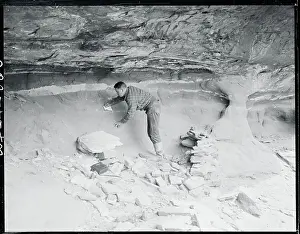 Landforms Prints: Inspecting Cave Painting