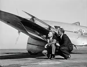 Designer Prints: Inspecting Wing Fins Used As Breaks