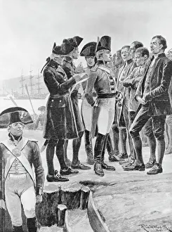 Inspection Prints: An Inspection Of Convict Settlers, Sydney
