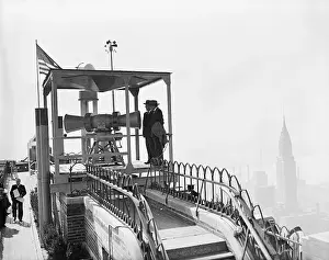 Installing of Air Raid Sirens
