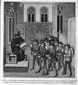 Instructing Serfs