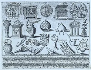 Differing Prints: Instrumenta Varia antiqui Romanor Sacrificii ex Vestutis