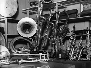 Saxophone Prints: Instruments
