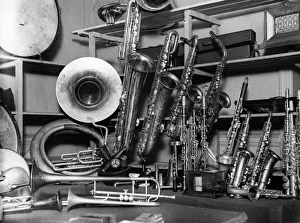 Topical Press Agency Collection: Instruments