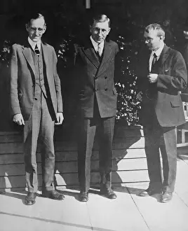 Insulin Discoverers Posing for Camera