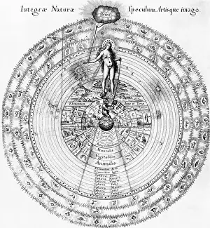 Integrae Naturae Speculum Artisque Imago by Theodor de Bry