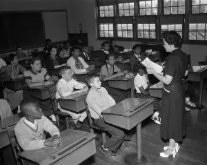 Desegregation Prints: An Integrated Classroom