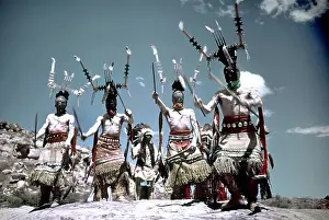 A063163 Prints: Inter-Tribal Indian Ceremonial