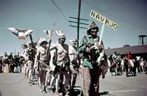 A063163 Prints: Inter-Tribal Indian Ceremonial