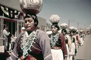 A063163 Prints: Inter-Tribal Indian Ceremonial