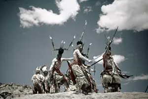 Indians Prints: Inter-Tribal Indian Ceremonial