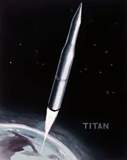 Intercontinental Missile Titan