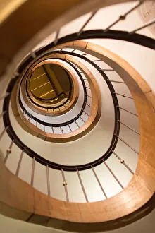 Railing Gallery: Interesting Ceilings