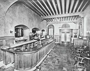 Interior of 1920s Bar