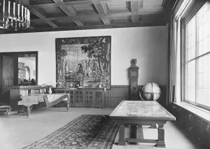 Berchtesgaden Prints: Interior of Adolph Hitler's Home