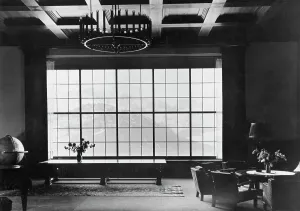 Berchtesgaden Prints: Interior of Adolph Hitler's Home
