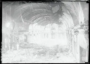 Lodgings Prints: Interior of Burnt Ballroom