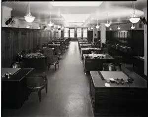 Economics Prints: Empty Interior Of Business Office
