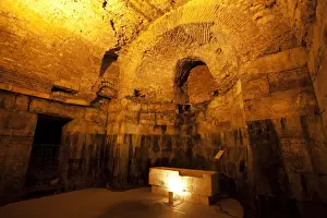 Interior of Diocletian Royal Palace