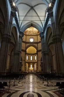 Images Dated 21st June 2016: Interior of the Duomo di Firenze, Florence, Italy